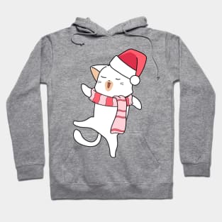 Christmas cat Hoodie